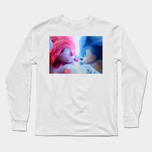 ArtisticAutistic Presents: Sonic Vs Knuckles Long Sleeve T-Shirt